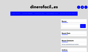 Dinerofacil.es thumbnail