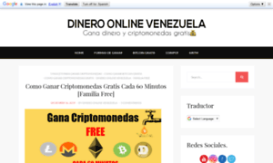 Dineroonline-venezuela.blogspot.com thumbnail