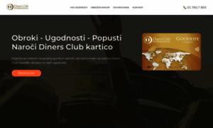 Dinersclub-goodlife.si thumbnail