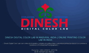 Dineshdigitalcolorlab.com thumbnail