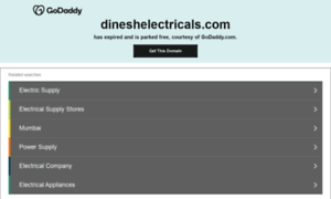 Dineshelectricals.com thumbnail