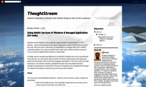 Dineshthoughtstream.blogspot.com thumbnail