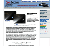 Dingdoctor.net thumbnail