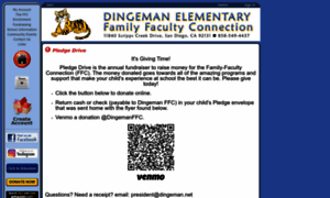 Dingeman.ourschoolpages.com thumbnail
