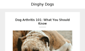 Dinghydogs.com thumbnail