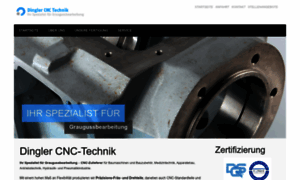 Dingler-cnc-technik.de thumbnail