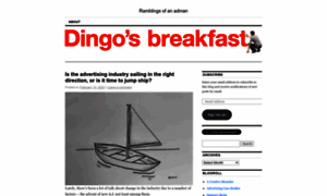 Dingosbreakfast.wordpress.com thumbnail