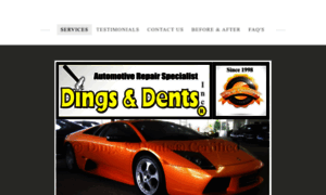 Dingsanddents.com thumbnail