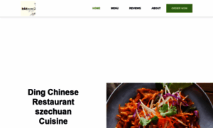 Dingszechuanrestaurant.com thumbnail