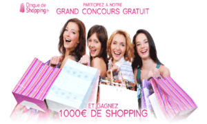 Dingue-de-shopping.com thumbnail