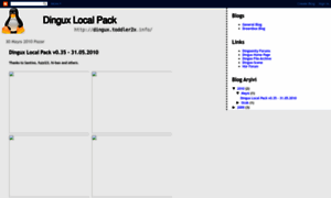 Dinguxlocalpack.blogspot.com thumbnail