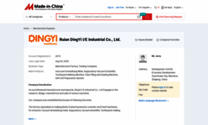 Dingyimachinery.en.made-in-china.com thumbnail