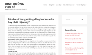 Dinhduongchobe.net thumbnail