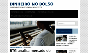 Dinheironobolso.org thumbnail