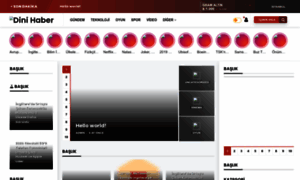 Dinihaber.org thumbnail