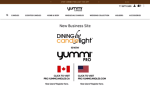 Diningbycandlelight.com thumbnail