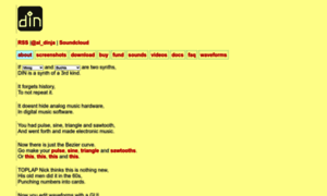 Dinisnoise.org thumbnail