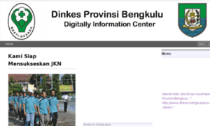 Dinkesbengkuluselatan.net thumbnail