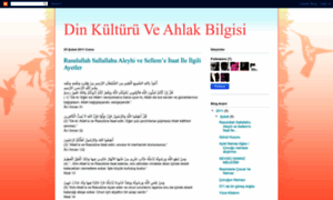 Dinkltrveahlakbilgisi.blogspot.com thumbnail