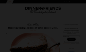 Dinner4friends.de thumbnail