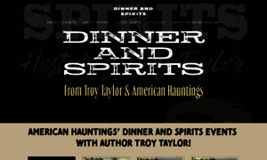 Dinnerandspirits.com thumbnail