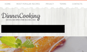 Dinnercooking.com thumbnail