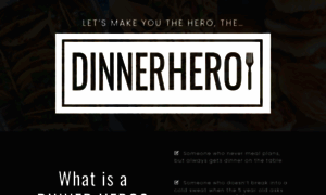 Dinnerhero.com thumbnail