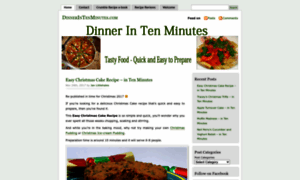 Dinnerintenminutes.com thumbnail