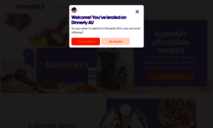 Dinnerly.com.au thumbnail