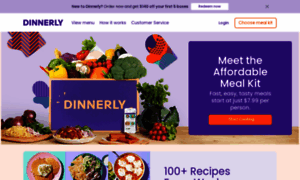 Dinnerly.com thumbnail