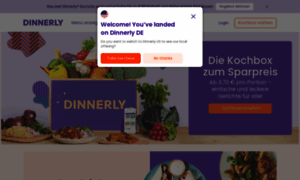 Dinnerly.de thumbnail