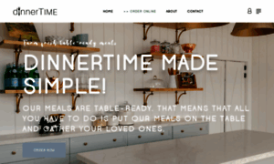 Dinnertimemeals.com thumbnail
