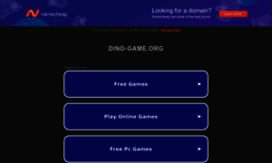 Dino-game.org thumbnail