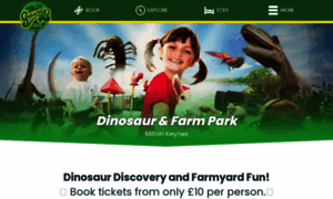 Dinoandfarmpark.co.uk thumbnail
