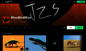 Dinobirdman.deviantart.com thumbnail