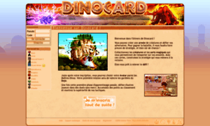 Dinocard.net thumbnail