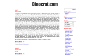 Dinocrat.com thumbnail