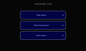 Dinogame.com thumbnail