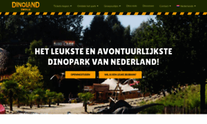 Dinoland.nl thumbnail