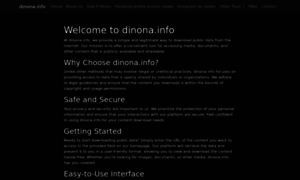 Dinona.info thumbnail