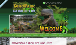 Dinoparkbluerivercostarica.com thumbnail