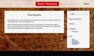 Dinopizzeria.ca thumbnail