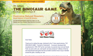 Dinosaur-game.com thumbnail