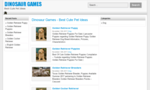 Dinosaur-games.net thumbnail