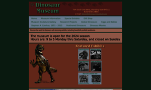 Dinosaur-museum.org thumbnail
