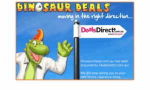 Dinosaurdeals.com.au thumbnail