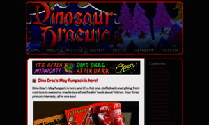 Dinosaurdracula.com thumbnail