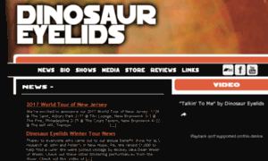 Dinosaureyelids.com thumbnail