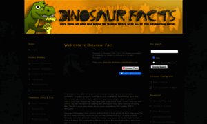 Dinosaurfact.net thumbnail