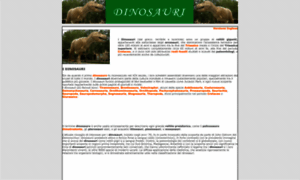Dinosauri.info thumbnail